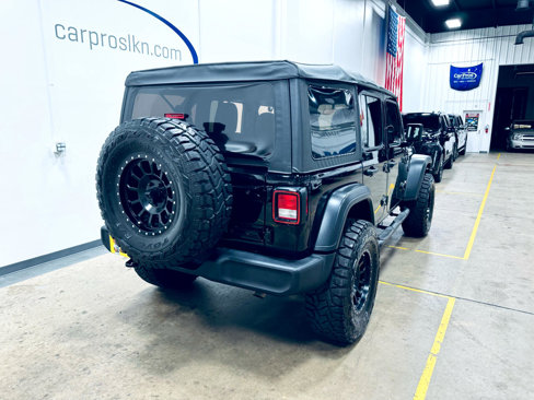 Used 2018 Jeep Wrangler Unlimited Sport S image 7