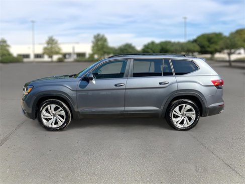Used 2022 Volkswagen Atlas SE image 4