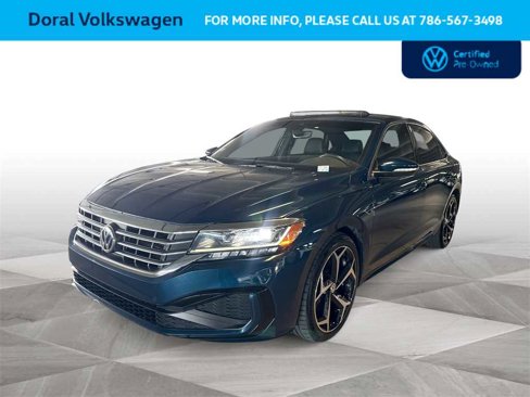 Certified 2021 Volkswagen Passat 2.0T R-Line image 1