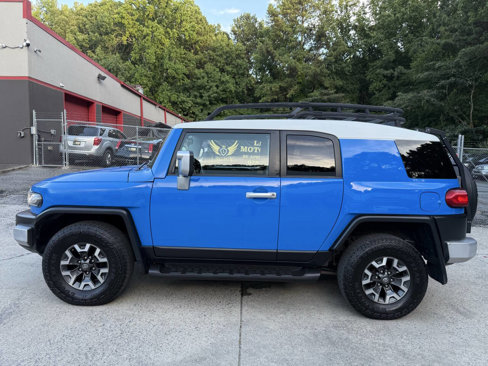 Used 2007 Toyota FJ Cruiser 4WD image 11