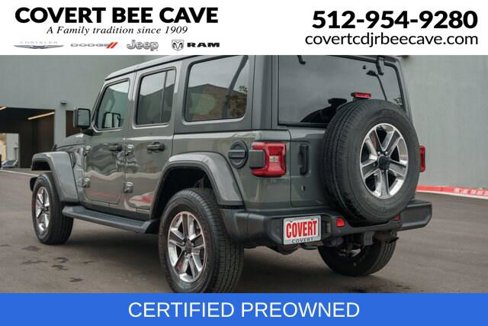 Certified 2019 Jeep Wrangler Unlimited Sahara image 7