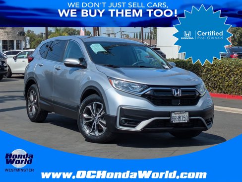 Certified 2020 Honda CR-V EX image 1
