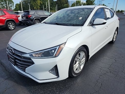 Used 2020 Hyundai Elantra SEL image 7