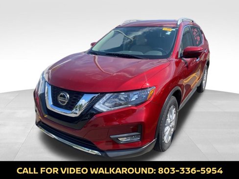 Used 2018 Nissan Rogue SV w/ Premium Package image 6