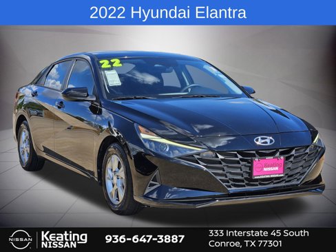 Used 2022 Hyundai Elantra SE image 1