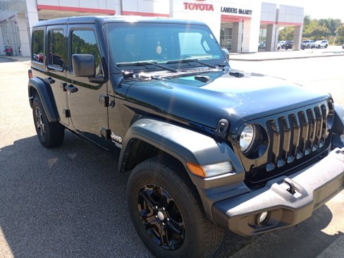 Used 2018 Jeep Wrangler Unlimited Sport S image 3