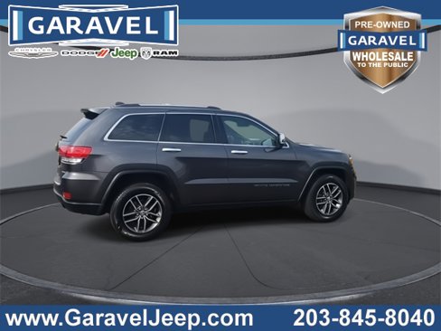 Used 2017 Jeep Grand Cherokee Limited image 10