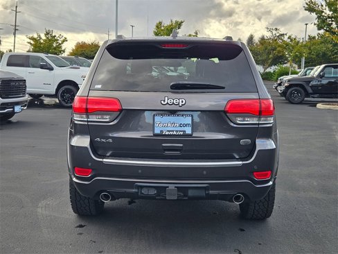 Used 2017 Jeep Grand Cherokee Overland image 5