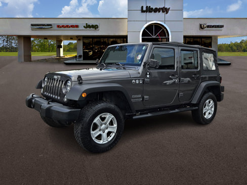 Used 2014 Jeep Wrangler Unlimited Sport image 2