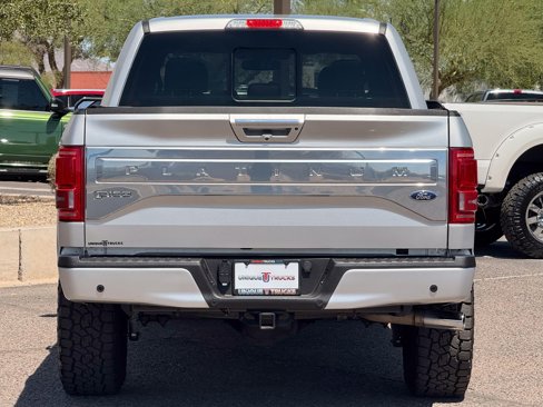 Used 2016 Ford F150 Platinum w/ Equipment Group 701A Luxury image 6