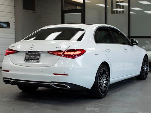 Used 2023 Mercedes-Benz C 300 4MATIC Sedan image 34
