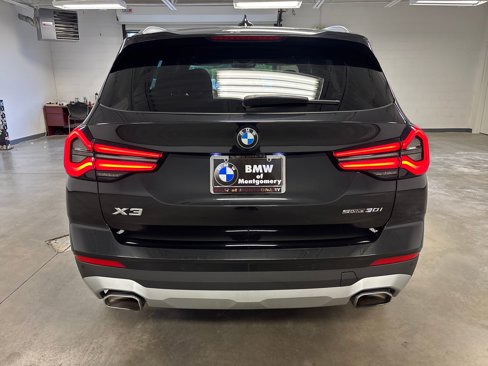 Used 2024 BMW X3 sDrive30i image 8