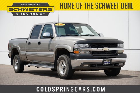 Used 2001 Chevrolet Silverado 2500 LS w/ Off-Road Skid Plate Pkg image 1