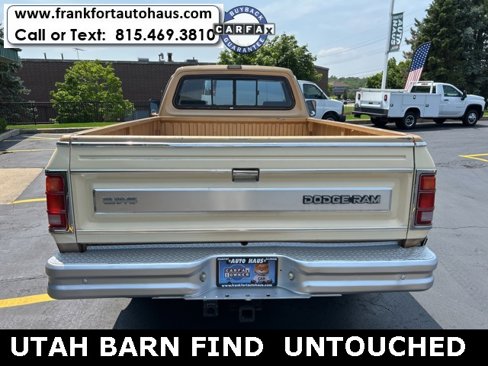 Used 1986 Dodge D/W Truck 150 image 8