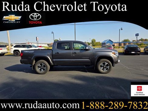 Certified 2019 Toyota Tacoma TRD Sport image 1