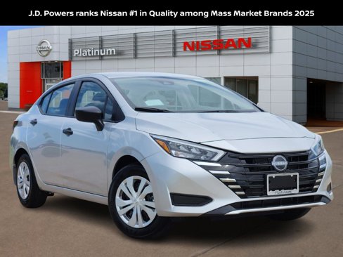 New 2025 Nissan Versa S image 1