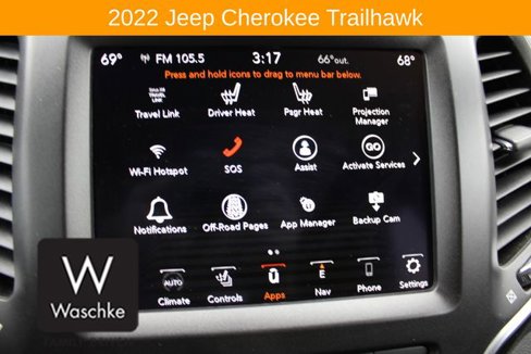 Used 2022 Jeep Cherokee Trailhawk w/ Sun, Sound & Nav Group image 50