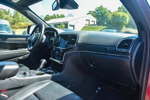 Certified 2021 Jeep Grand Cherokee Limited w/ Quick Order Package 28K 80th image 10