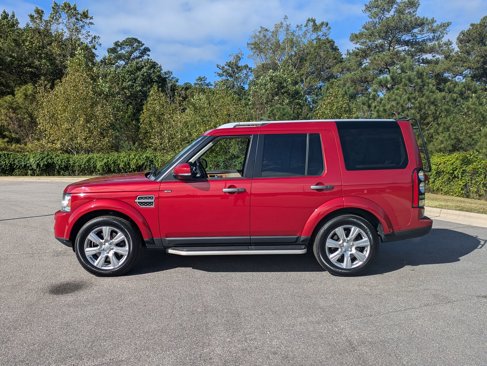 Used 2016 Land Rover LR4 HSE image 8