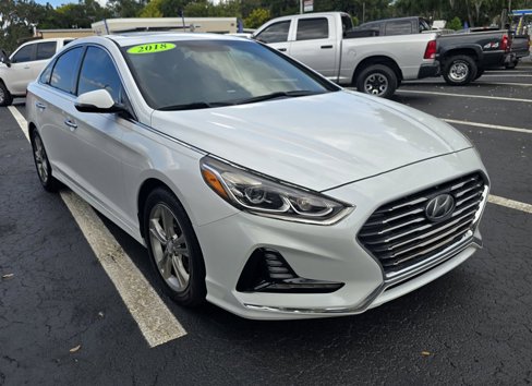 Used 2018 Hyundai Sonata Limited image 9