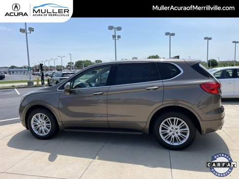 Used 2018 Buick Envision Preferred w/ LPO, Interior Luxury Package image 3