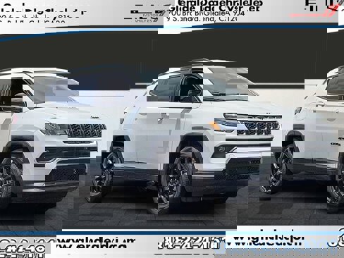 New 2025 Jeep Compass Latitude w/ Altitude Special Edition image 1