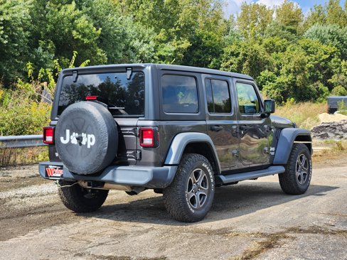 Used 2018 Jeep Wrangler Unlimited Sport S image 17