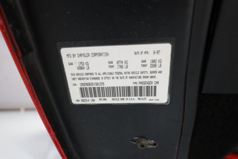 Used 1997 Dodge Viper GTS image 86