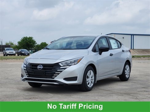 New 2025 Nissan Versa S w/ Trunk Package image 2