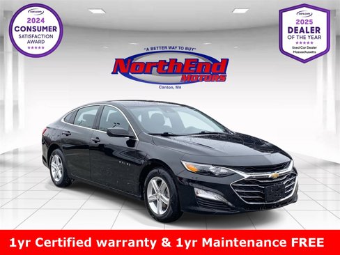 Used 2023 Chevrolet Malibu LT w/ Driver Confidence Package image 1