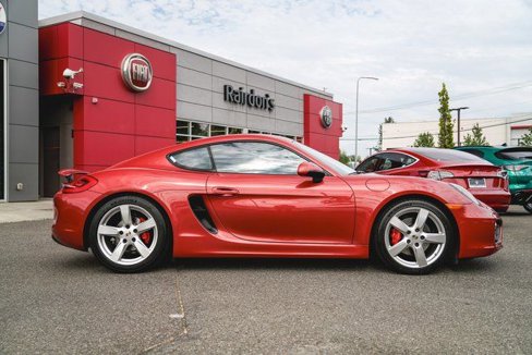 Used 2014 Porsche Cayman S image 10