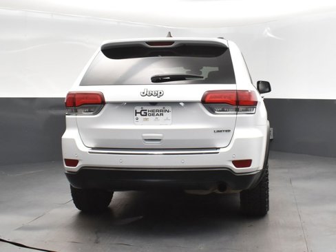 Used 2021 Jeep Grand Cherokee Limited w/ Luxury Group II image 6