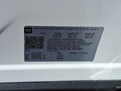 Used 2024 GMC Terrain SLE image 26