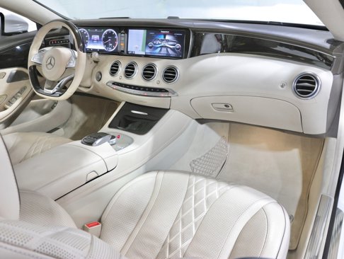 Used 2016 Mercedes-Benz S 550 4MATIC Coupe image 12