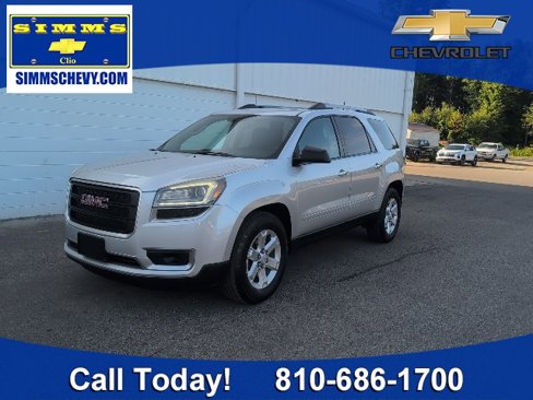 Used 2016 GMC Acadia SLE image 1