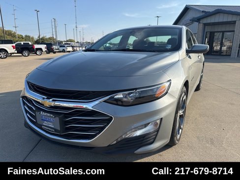 Used 2023 Chevrolet Malibu LT image 1