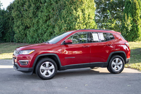 Used 2018 Jeep Compass Latitude w/ Popular Equipment Group image 5
