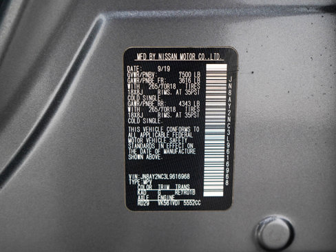 Used 2020 Nissan Armada SV w/ Driver Package image 30