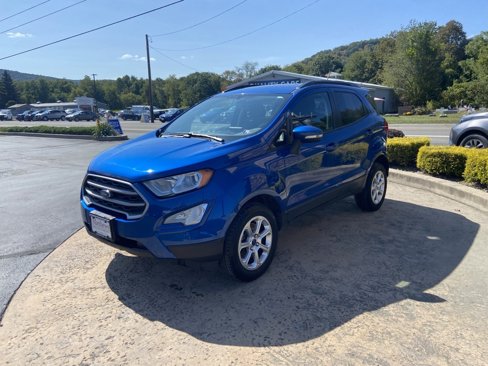 Used 2021 Ford EcoSport SE image 3