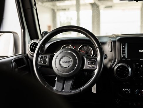 Used 2014 Jeep Wrangler Unlimited Sport w/ Quick Order Package 24S image 11