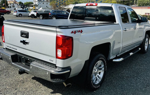 Used 2018 Chevrolet Silverado 1500 LTZ w/ LTZ Plus Package image 9