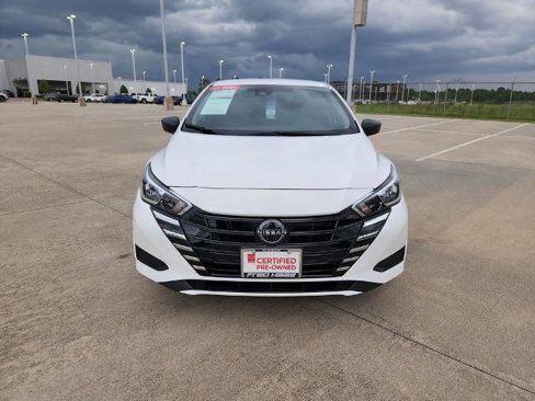 Certified 2024 Nissan Versa S w/ S Plus Package image 9