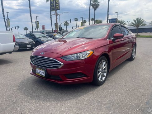 Used 2017 Ford Fusion SE w/ Fusion SE Technology Package image 7