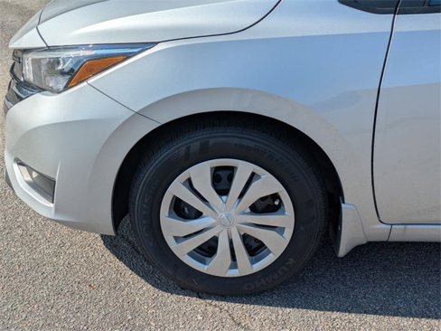 New 2025 Nissan Versa S w/ Trunk Package image 10