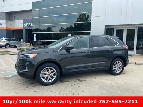 Used 2023 Ford Edge SEL image 1