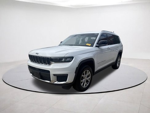 Certified 2021 Jeep Grand Cherokee L Limited image 3