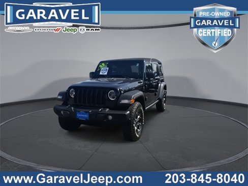 Used 2023 Jeep Wrangler Willys image 3
