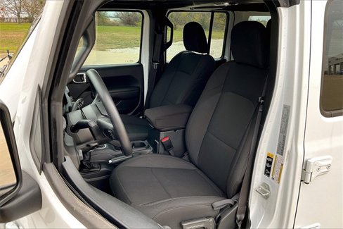 Used 2023 Jeep Wrangler Sport image 25