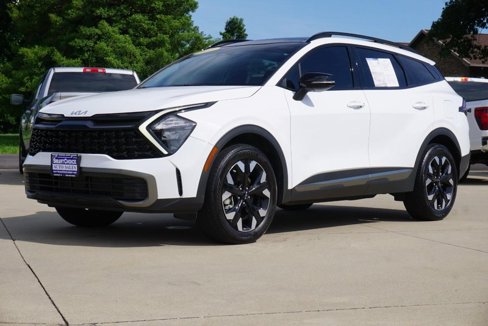 Used 2023 Kia Sportage X-Line w/ X-Line Premium Package image 7