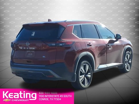 Used 2023 Nissan Rogue SL w/ SL Premium Package image 6